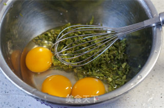 #春食野菜香# Toon Duck Egg Cake recipe