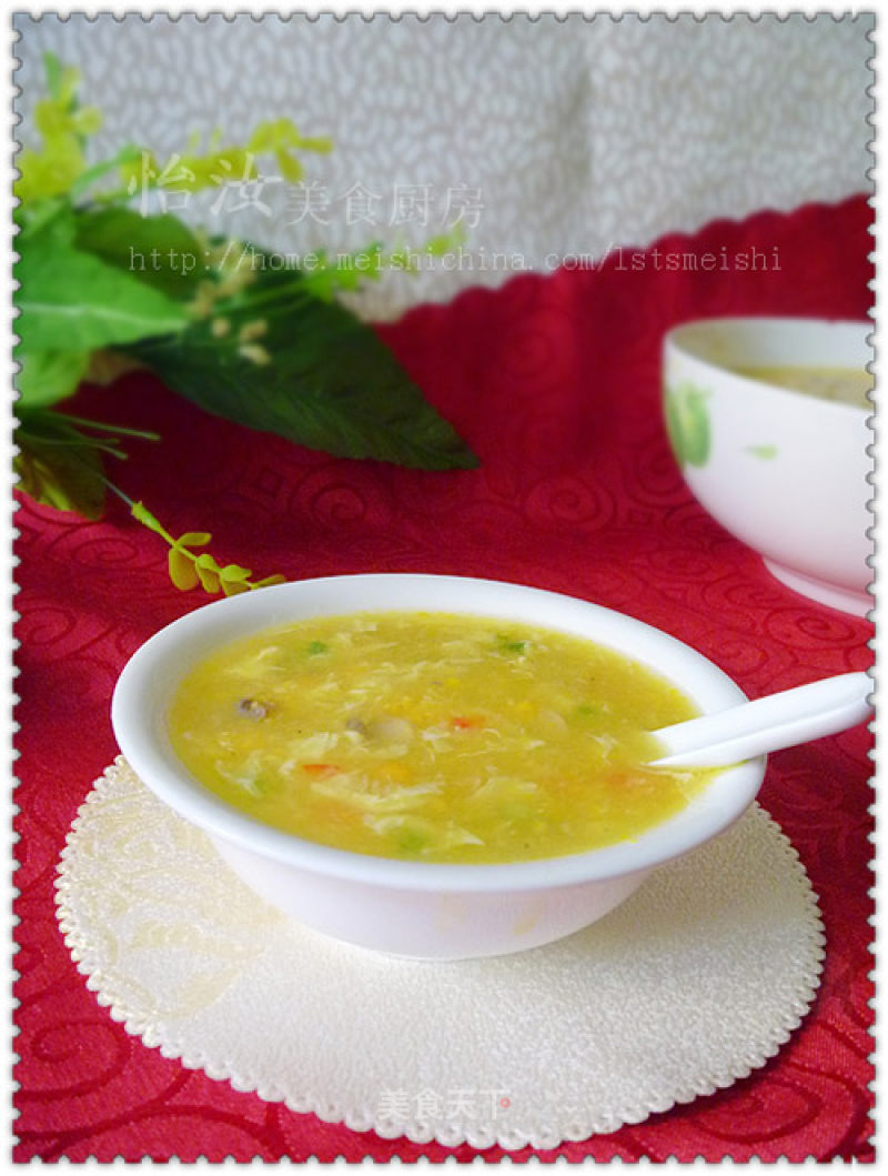 [yiru's Private Room Diet and Health Soup Soup] Make Your Own Nutrition and Health Soup---fresh Mushroom and Corn Soup recipe