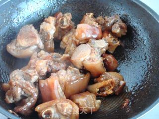 Pork Knuckle and Sea Cucumber recipe
