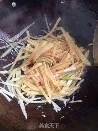 Fried Potato Slices recipe