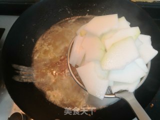 Winter Melon and Crucian Carp Soup recipe
