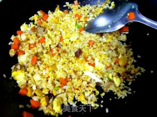 Assorted Fried Rice recipe