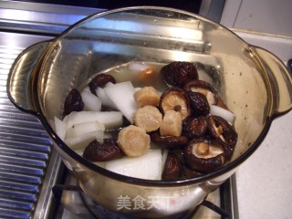 Winter Melon and Scallop Soup recipe