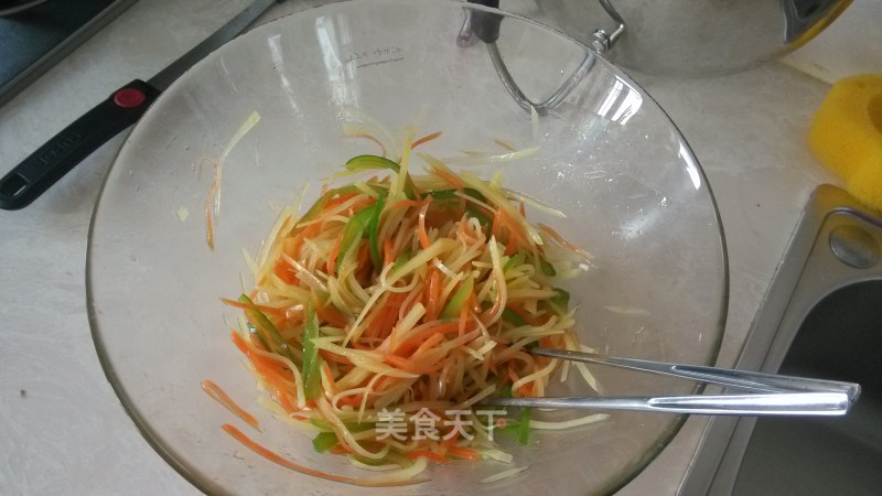 Mashed Potato Shreds recipe