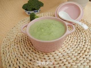 Broccoli and Potato Puree recipe