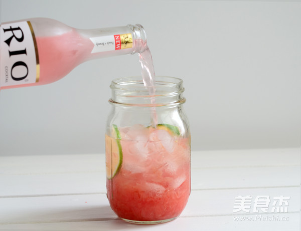 Lime Grapefruit Ice Drink recipe