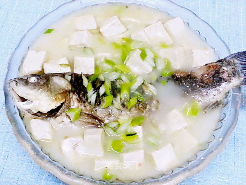 Crucian Carp in Milk Soup recipe