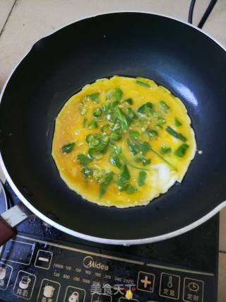 Arrow Pepper Omelette recipe