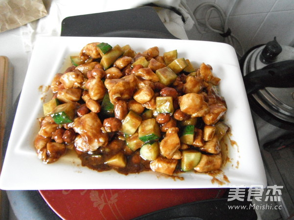 Stir-fried Chicken with Sauce recipe