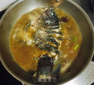 Braised Tilapia recipe