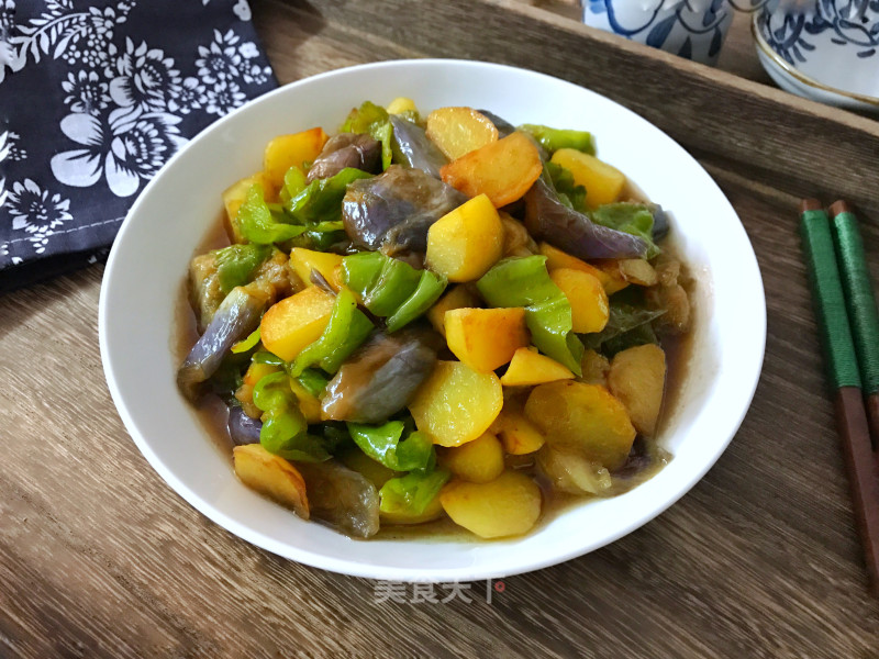 Di Sanxian recipe