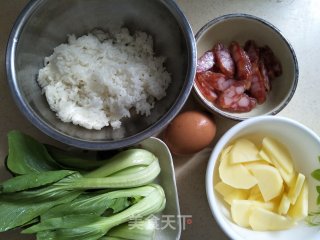 Claypot Rice (simple Version) recipe