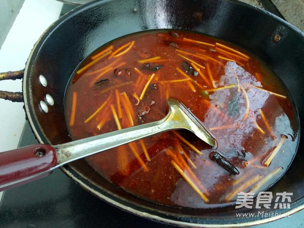 Spicy Fish Hot Pot recipe