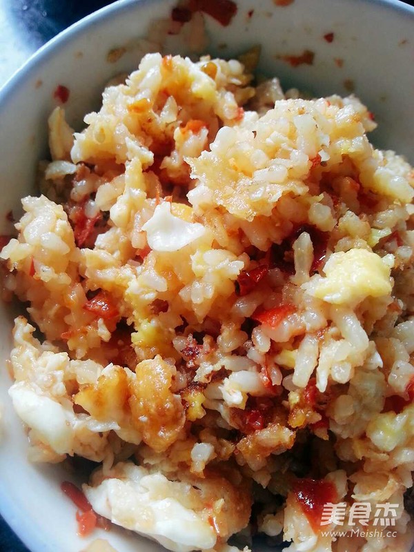 Pickled Chili Egg Fried Rice recipe