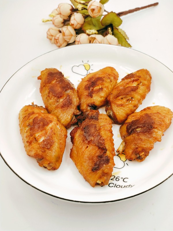 Orlean Roasted Wing recipe