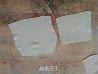 "quick Hand Lazy Meal" Wonton Skin Making Spring Cakes recipe