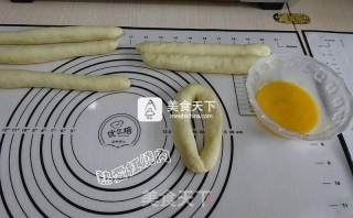 #aca烤明星大赛#——corn Sausage Meal Buns recipe