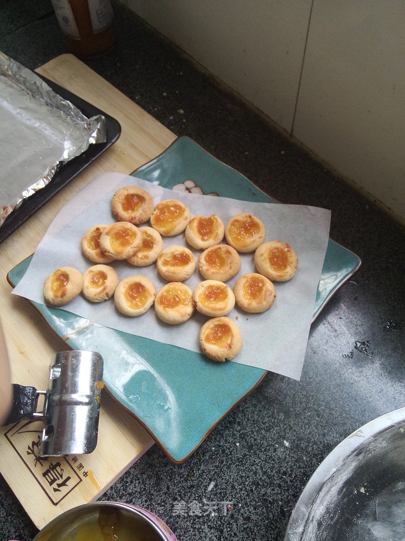 Mango Butter Cookies recipe