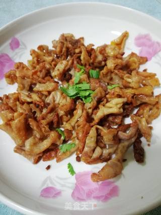 Fried Fish Intestines recipe