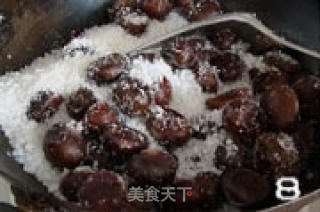 Stir-fried Chestnuts with Sugar recipe