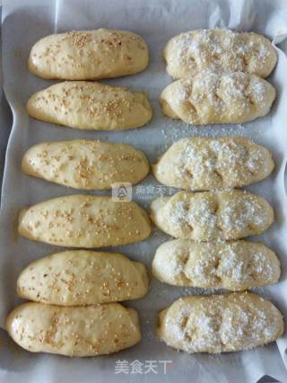 Soup Type Coconut Bean Paste Soft Bread recipe