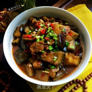 Stir-fried Eggplant recipe