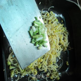 Fried Soybean Sprouts recipe