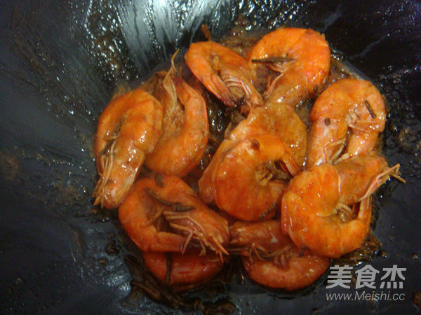 Yixiang to The End of The Tea-scented Shrimp recipe