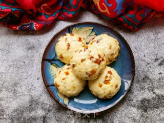 Milky Yam and Red Date Steamed Buns recipe