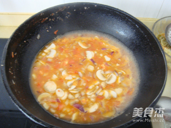 Butterfly Noodle Soup recipe