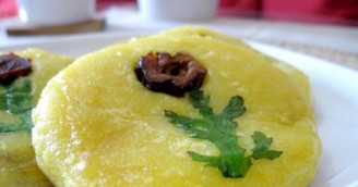 Sweet Potato Glutinous Rice Cake recipe