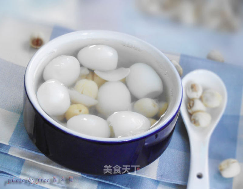 Beauty Soup--quail Egg Lily Sweet Soup recipe