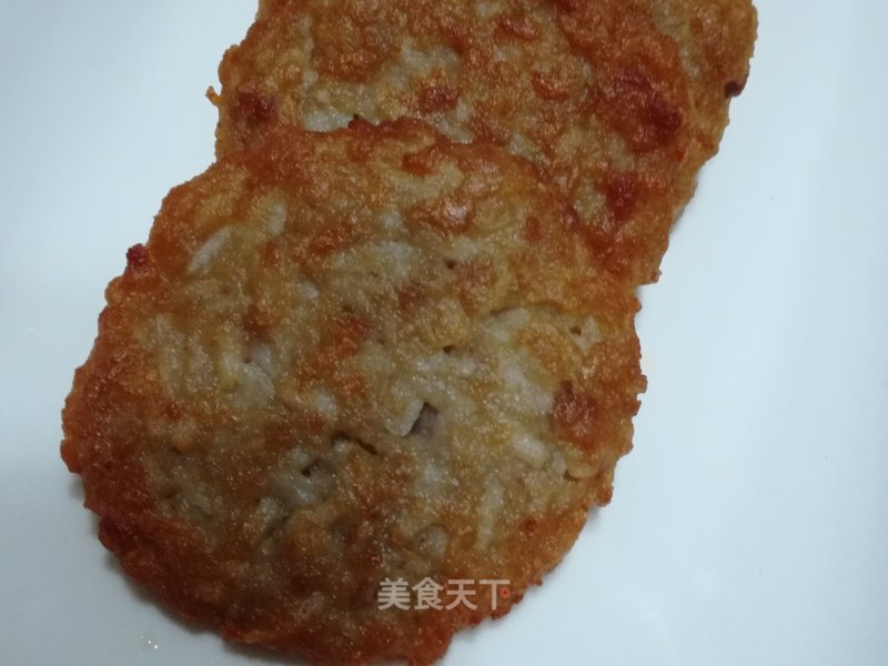 Pan-fried Lotus Root Cake recipe