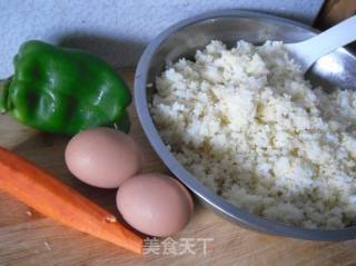 Egg Fried Two Rice recipe