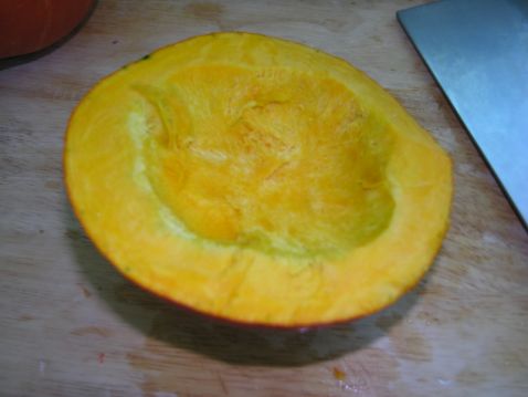 Steamed Pumpkin recipe
