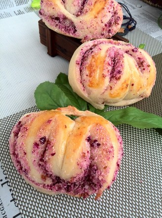 Coconut Flower Bun recipe