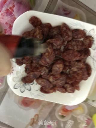 Fried Sausage recipe