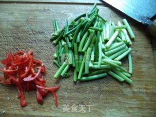 Stir-fried Garlic with Bacon and Sausage recipe