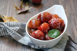 Fried Red Fruit recipe