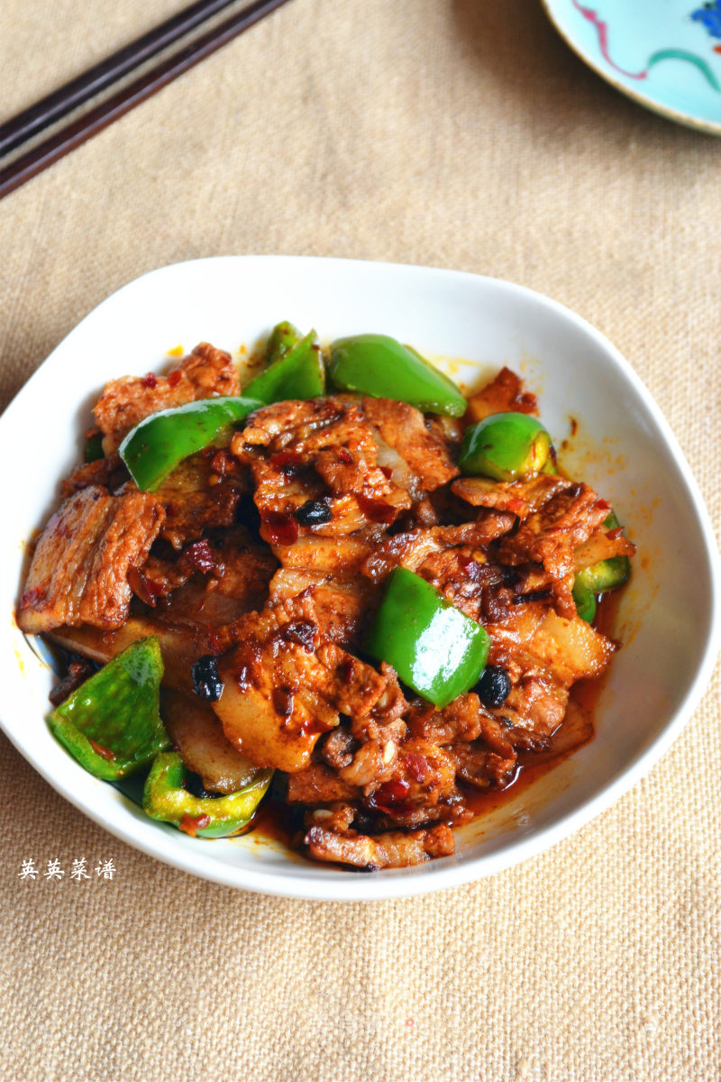 Sichuan Style Salt Fried Pork recipe