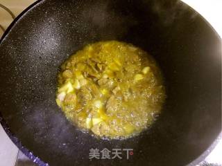 Clay Potato Beef Claypot Rice recipe