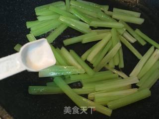 Stir-fried Celery recipe