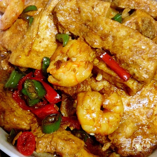 Shrimp Lao Tofu recipe