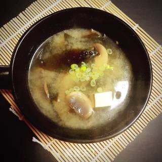 Japanese Miso Soup recipe