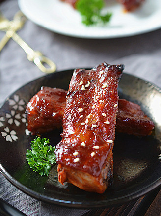 Grilled Ribs recipe