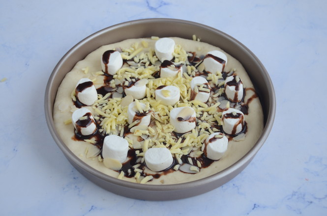 Marshmallow Pizza recipe