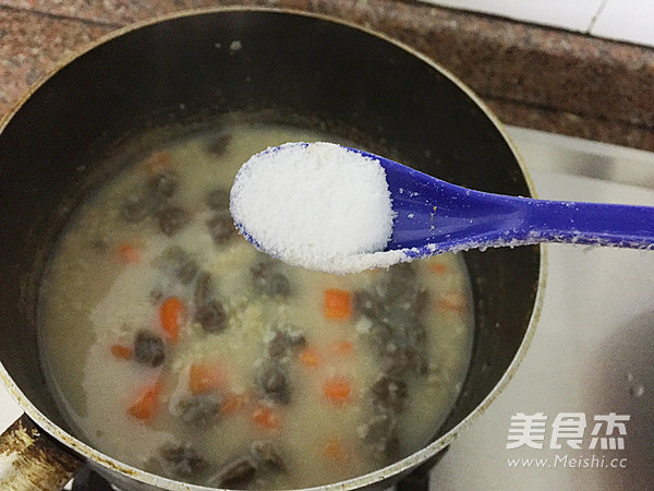 Carrot Meatball Oatmeal recipe