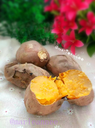 Roasted Sweet Potatoes recipe