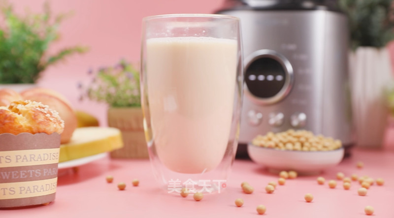 Mellow Soy Milk, Nutritious, Healthy and Delicious~