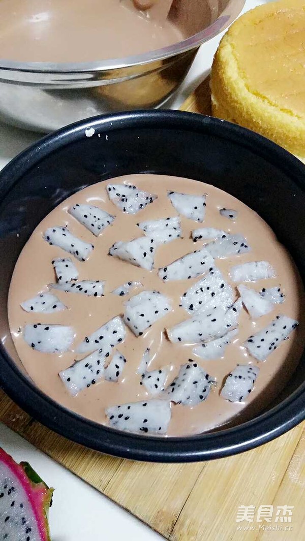 Birthday Cake-black Cheese Mousse recipe